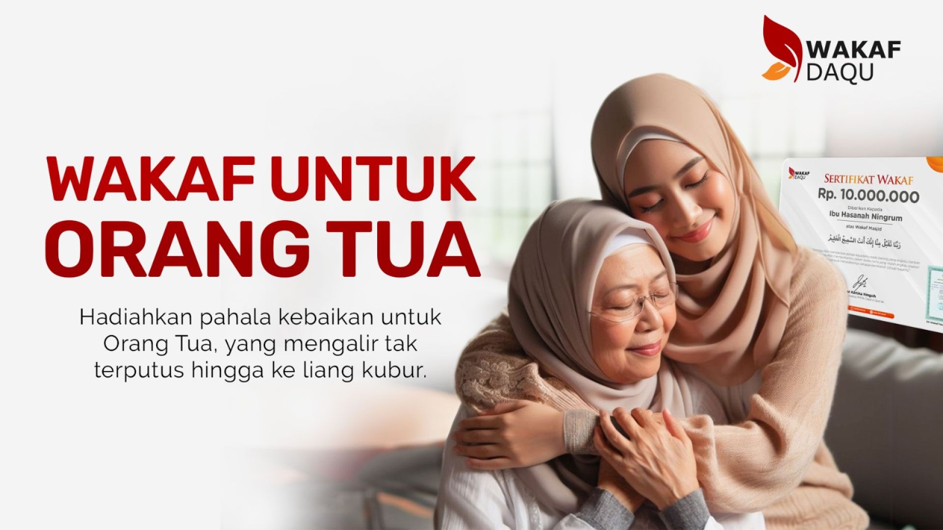 wakaf-orang-tua